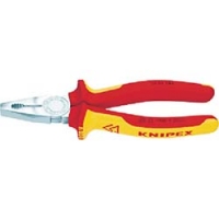 ＫＮＩＰＥＸ社 0306-200 ＫＮＩＰＥＸ　０３０６－２００　絶縁ペンチ　１０００Ｖ