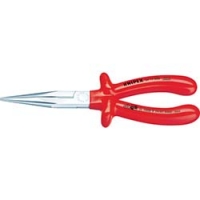 ＫＮＩＰＥＸ社 2617-200 ＫＮＩＰＥＸ　絶縁１０００Ｖ先長ラジオペンチ　２００ｍｍ