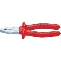 ＫＮＩＰＥＸ社 0307-160 ＫＮＩＰＥＸ　０３０７－１６０　絶縁ペンチ　１０００Ｖ