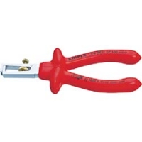 ＫＮＩＰＥＸ社 1117-160 ＫＮＩＰＥＸ　絶縁１０００Ｖエンドワイヤーストリッパー　　１６０ｍｍ