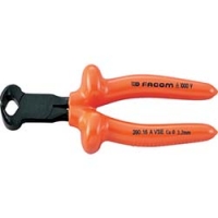 ＴＯＮＥ（株） 390.16AVSE ＦＡＣＯＭ　絶縁工具　エンドニッパ　１６０ｍｍ