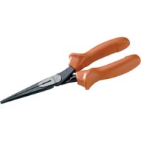 日本百固 BAHCO  2430S-200 バーコ　１０００Ｖ絶縁・ロングノーズラジオペンチ