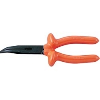 ＴＯＮＥ（株） 195.20AVSE ＦＡＣＯＭ　絶縁工具　延長ハーフラウンドノーズプライヤ　２００ｍｍ