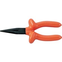 ＴＯＮＥ（株） 193.16AVSE ＦＡＣＯＭ　絶縁工具　ロングハーフラウンドノーズプライヤ　１７０ｍｍ