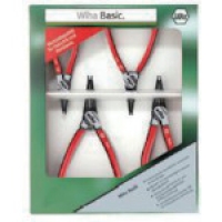 ノガ・ウォーターズ（株） Z99000401 ＮＯＧＡ　スナップリングプライヤー４本組