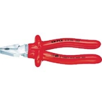 ＫＮＩＰＥＸ社 0207-225 ＫＮＩＰＥＸ　０２０７－２２５　強力絶縁ペンチ　１０００Ｖ
