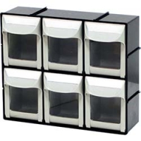 アステージ（株） FO-306 ＡＳＴＡＧＥ　オープンパーツストッカー　ＦＯ－３０６