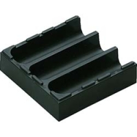 ｒｏｓｅ　ｐｌａｓｔｉｃ社 AQ-1116 ｒｏｓｅ　ボックス半分タイプ　３パーツ仕切り有り