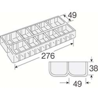 ホーザン（株） B-351 ＨＯＺＡＮ　内箱Ｅ