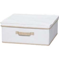 IRIS  COB-4143 ＩＲＩＳ　コットンボックス　ＣＯＢ－４１４３　ナチュラル／ブラウン