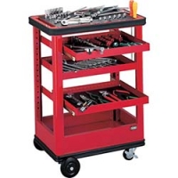 ＴＯＮＥ（株） TC1600SV ＴＯＮＥ　ワークキャビンセット（シルバー）　５段式　８５ｐｃｓ