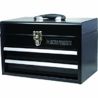 （株）ワールドツール 2003000003680 アストロプロダクツ　コンパクトツールボックス　２段ベアリング　ブラック