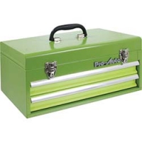 日本Pro-Auto  P983020G スエカゲ　２段引出し式ツールボックスグリーン