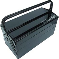 （株）スーパーツール S465B スーパー　ツールケース　両開きタイプ（３段式）