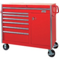 日本京都 KTC SKX7608L ＫＴＣ　ローラーキャビネット（７段７引出し１ロッカー）