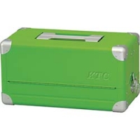 日本京都 KTC EK-1AGR ＫＴＣ　２０１７ＳＫ　両開きメタルケース（グリーン）　（１個入）