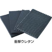 日本中山 TRUSCO  TAK23Y-K ＴＲＵＳＣＯ　プロテクターツールケースキャスター付（横タイプ）用緩衝ウレタン