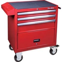 日本Pro-Auto  GT-0002 スエカゲ　３段引き出し＋１ドアローラーキャビネット