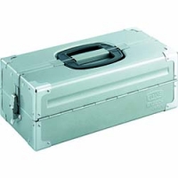 ＴＯＮＥ（株） BX322SSV ＴＯＮＥ　ツールケース（メタル）　Ｖ形２段式　シルバー