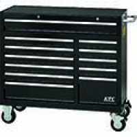 日本京都 KTC SKX3812BK ＫＴＣ　２０１９ＳＫ　ローラーキャビネット（７段１２引出し）（ブラック）（特別色）