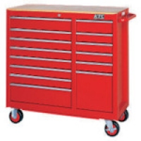 日本京都 KTC SKX5714 ＫＴＣ　ローラーキャビネット（８段１４引出し）