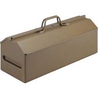 日本中山 TRUSCO  L-530-OD ＴＲＵＳＣＯ　山型中皿付工具箱　５３３Ｘ２０１Ｘ２６１　オリーブドラブ