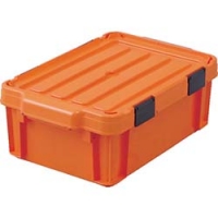 IRIS  MBR-13-O ＩＲＩＳ　２５０２０５　密閉バックルコンテナ　オレンジ