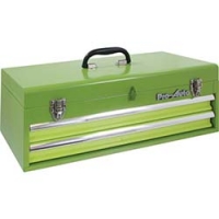 日本Pro-Auto  Y983020G スエカゲ　２段引出し式ツールボックス　グリーン