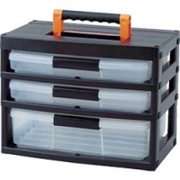 日本中山 TRUSCO  TAK-6BK ＴＲＵＳＣＯ　プロテクターツールケース　黒