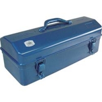 日本中山 TRUSCO  Y-460-B ＴＲＵＳＣＯ　山型工具箱　４７０Ｘ１９３Ｘ２１１　ブルー