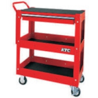 日本京都 KTC SKX2613 ＫＴＣ　ワゴン（３段１引出し）