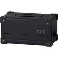 日本京都 KTC EK-10AGBK ＫＴＣ　両開きメタルケース（ブラック）