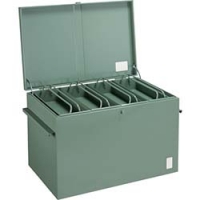 日本中山 TRUSCO  F-960 ＴＲＵＳＣＯ　大型車載用工具箱　中皿付　９００Ｘ６００Ｘ６００