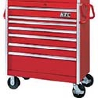 日本京都 KTC SKX7607L ＫＴＣ　ローラーキャビネット（７段７引出し）