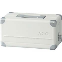 日本京都 KTC EK-1AWH ＫＴＣ　２０１９ＳＫ　両開きメタルケース（ホワイト）　（１個入）