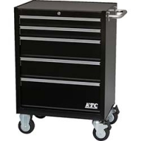 日本京都 KTC SKX3805BK ＫＴＣ　２０１８ＳＫ　ローラーキャビネット（ブラック）