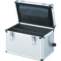 IRIS  AM-37TS ＩＲＩＳ　アルミケース　３７５×２４５×２６５　シルバー