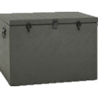 アルインコ（株）住宅機器事業部 BXA065GR アルインコ　　　万能アルミ製ＢＯＸ　ＯＤグリーン色