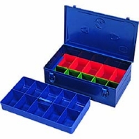 JEFCOM   ND-360B デンサン　ニューパーツボックス　２段タイプ