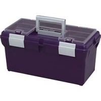 IRIS  465-DBL ＩＲＩＳ　ハードケース小物収納付　４６５　ダークブルー