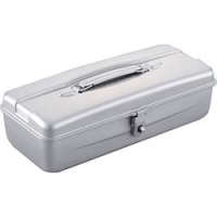 日本中山 TRUSCO  TY-370SV ＴＲＵＳＣＯ　山型ツールボックス　３７４Ｘ１６４Ｘ１２０　シルバー