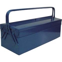 日本中山 TRUSCO  GL-600-B ＴＲＵＳＣＯ　２段式工具箱　６００Ｘ２２０Ｘ３０５　ブルー