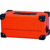 日本京都 KTC EK-10ABR ＫＴＣ　２０１９ＳＫ　両開きメタルケース（ブライトオレンジ）（特別色）