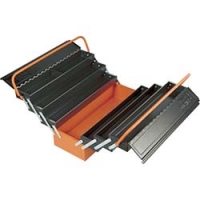 日本百固 BAHCO  1497MBF750 バーコ　７トレー付きメタルボックス