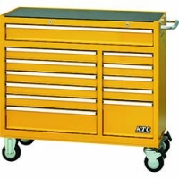 日本京都 KTC SKX3812Y ＫＴＣ　２０１９ＳＫ　ローラーキャビネット（７段１２引出し）（イエロー）（特別色）