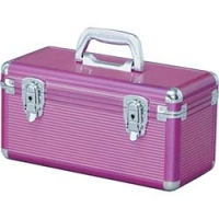 IRIS  AM-34CD-LBL ＩＲＩＳ　アルミケース　ＡＭ－３４ＣＤ　ライトブルー