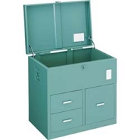 日本中山 TRUSCO  F-6103 ＴＲＵＳＣＯ　車載用工具箱　中２個・大１個　６１０Ｘ４２０Ｘ６１０