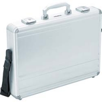 日本中山 TRUSCO  TAC-420SV ＴＲＵＳＣＯ　アルミケース　（シルバー）　４２５×６８×３０５ｍｍ