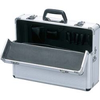 IRIS  SLC-15 ＩＲＩＳ　アルミケース　４７５×３６５×１５０　シルバー