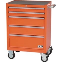 日本京都 KTC SKX3805CR ＫＴＣ　２０１７ＳＫ　ローラーキャビネット（オレンジ）